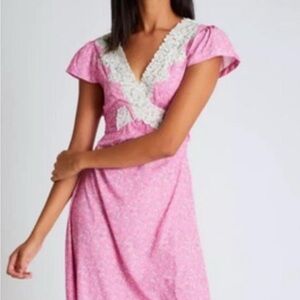 LoveShackFancy White Lace Top